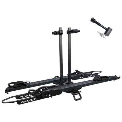 CRAVOT CyberRack E2 PLUS Hitch Bike Rack