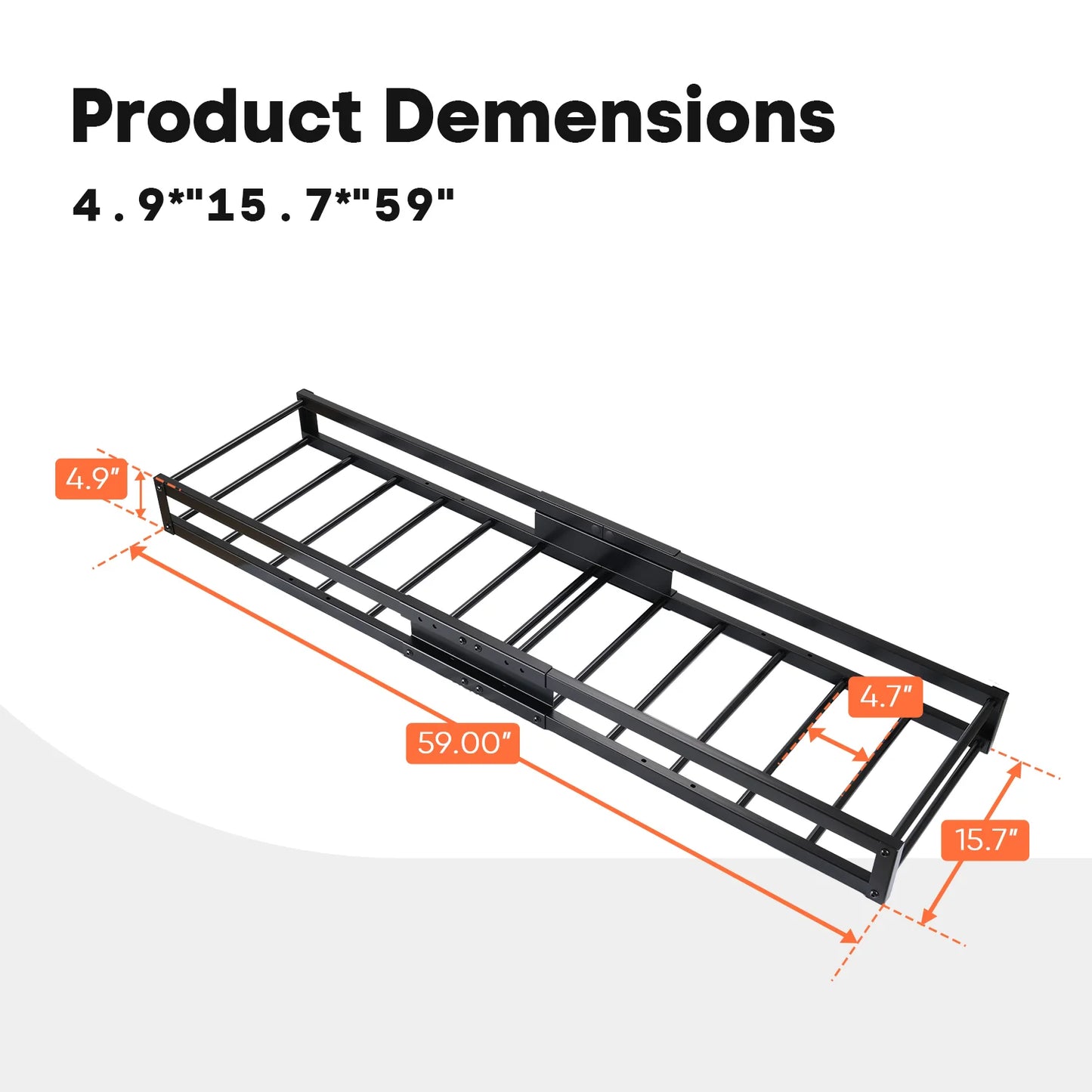 CRAVOT MAGRACK B1 FOLDABLE CARGO CARRIER