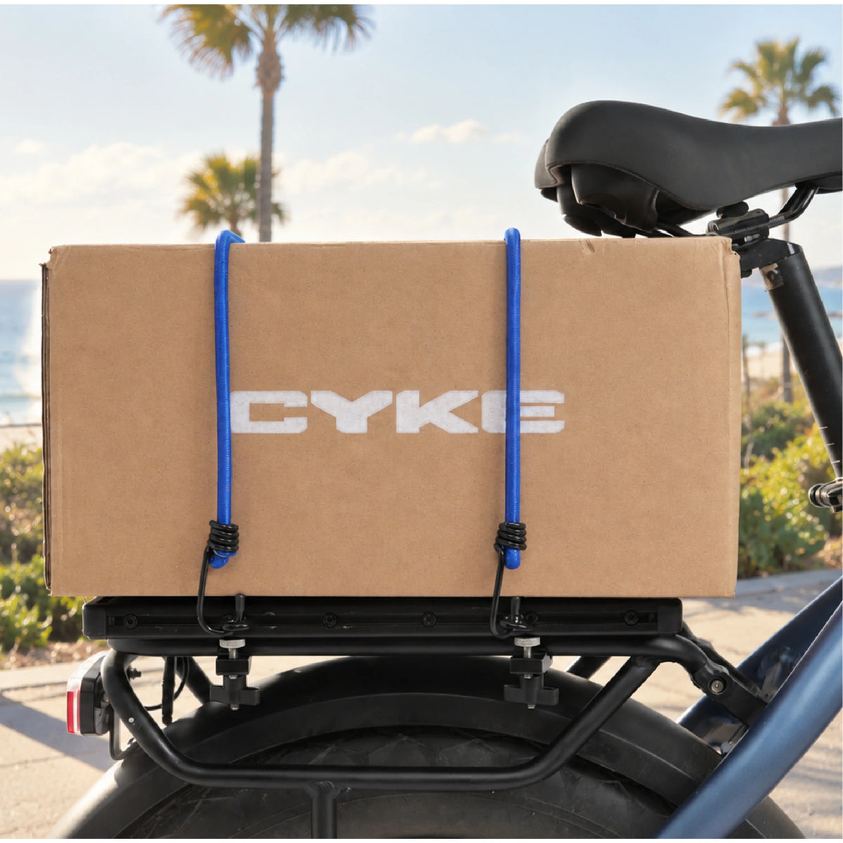 CYKE VelzenDeck XL | Rear T-Slot Aluminum Platform Rack