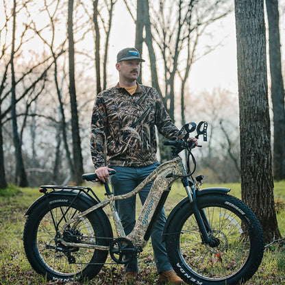 E-Scout Pro Hunting eBike