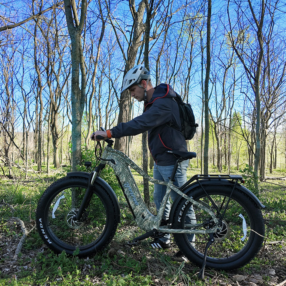 E-Scout Pro Hunting eBike