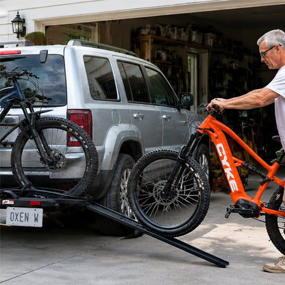 Heavy duty bike rack