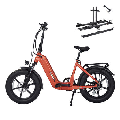 E-Flow Folding eBike