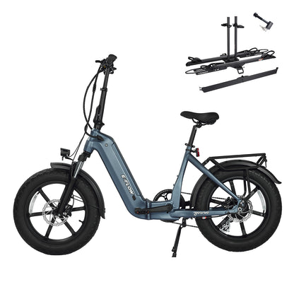 E-Flow Folding eBike
