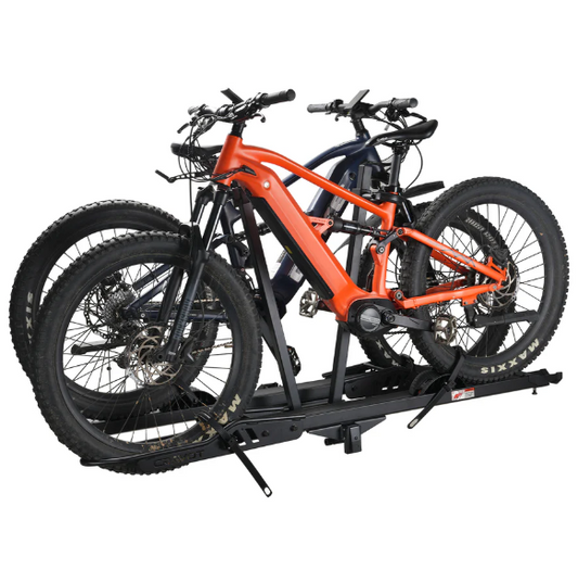 CRAVOT CyberRack R2 Hitch Bike Rack with Integrated Ramp