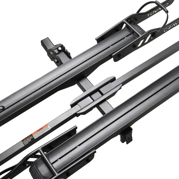CRAVOT CyberRack R2 Hitch Bike Rack with Integrated Ramp