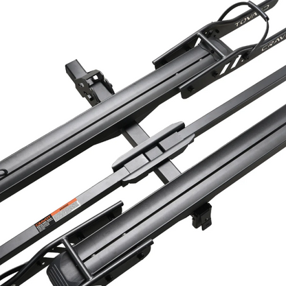 CRAVOT CyberRack R2 Hitch Bike Rack with Integrated Ramp