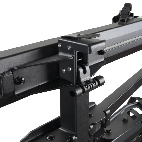 CRAVOT CyberRack R2 Hitch Bike Rack with Integrated Ramp