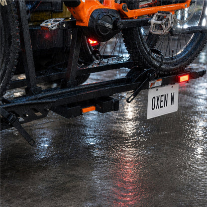 Waterproof bike rack
