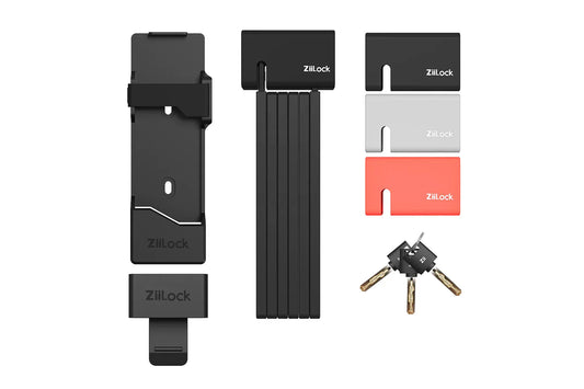 Ziilock M Folding Bike Lock – Free Shipping on Full Case (12 Units)